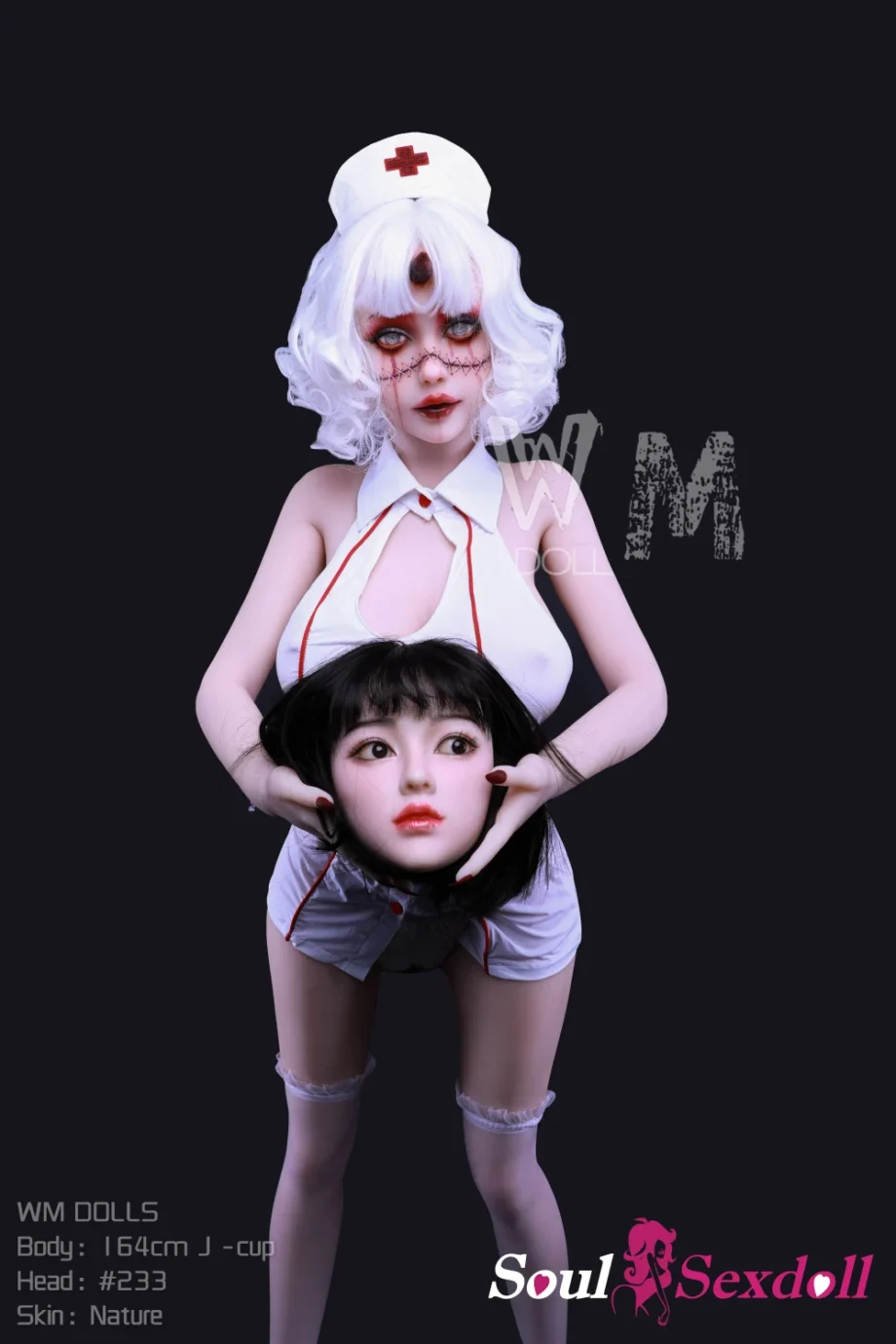 Soul Sex Doll J cup WM 164cm 233 Halloween 1.webp