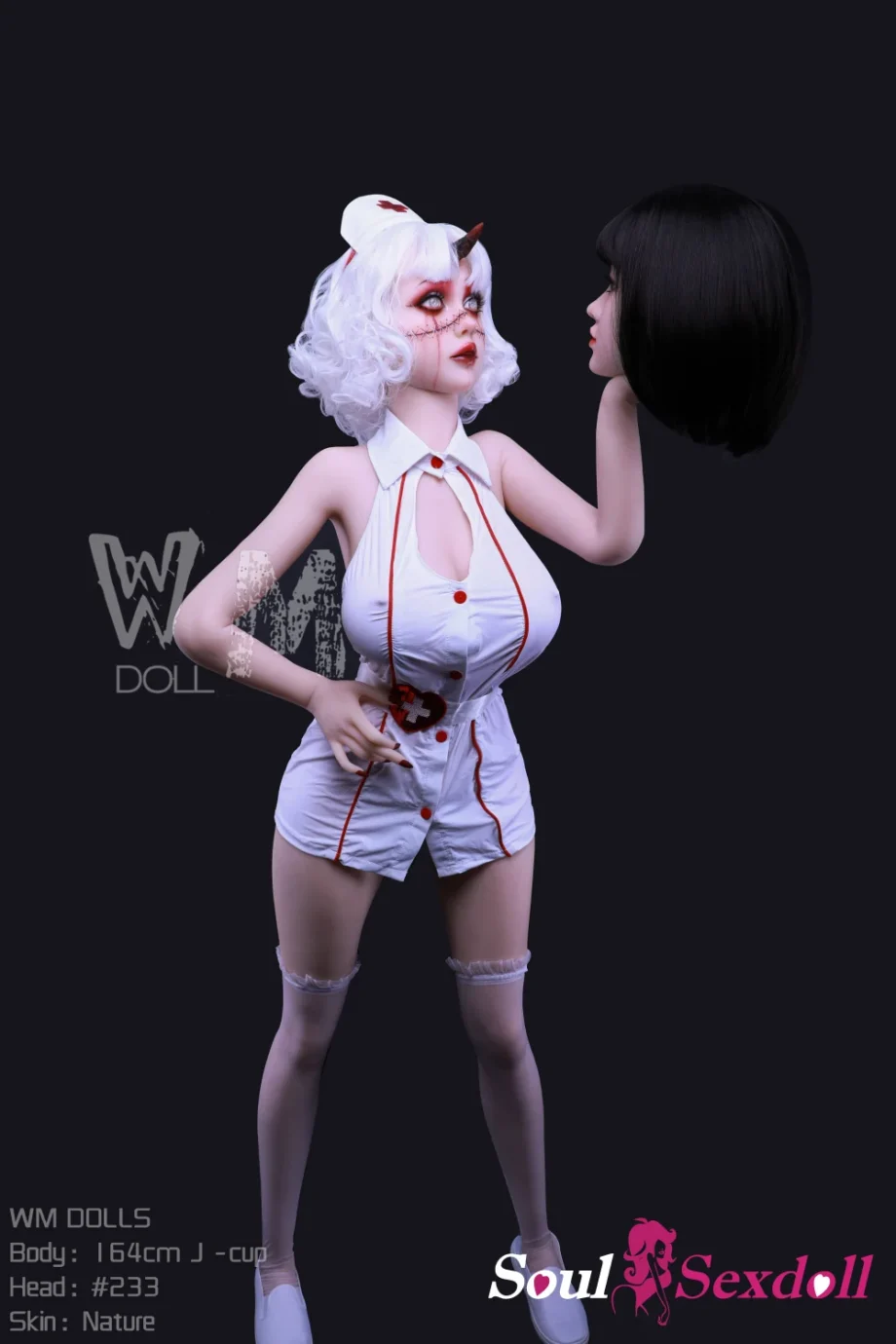 Soul Sex Doll J cup WM 164cm 233 Halloween 3.webp