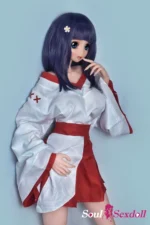 Soul Sex Doll 148cm Anime Silicone Sex Doll Fujisaki Junko 21.webp