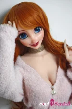 Soul Sex Doll 148cm Anime Silicone Sex Doll Jennifer Roberts 13.webp