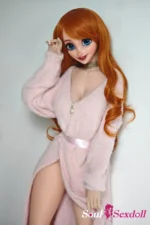 Soul Sex Doll 148cm Anime Silicone Sex Doll Jennifer Roberts 26.webp
