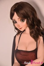 Soul Sex Doll 148cm Anime Silicone Sex Doll Jenny Miller 15.webp
