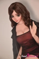 Soul Sex Doll 148cm Anime Silicone Sex Doll Jenny Miller 17.webp