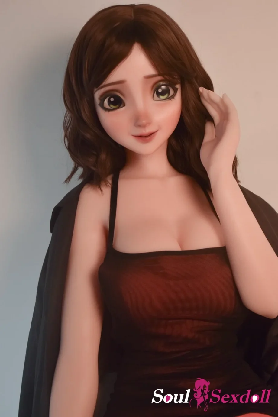 Soul Sex Doll 148cm Anime Silicone Sex Doll Jenny Miller 29.webp