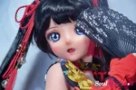 Soul Sex Doll 148cm Anime Silicone Sex Doll Kuraki Chiaki 20.webp