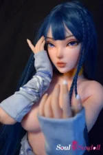 ソウルセックスドール148cmアニメシリコンセックスドール京子0.webp