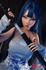 ソウルセックスドール148cmアニメシリコンセックスドール京子10.webp