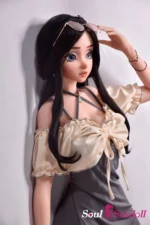 Soul Sex Doll 148cm Anime Silicone Sex Doll Mahiru 12.webp