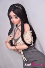 Soul Sex Doll 148cm Anime Silicone Sex Doll Mahiru 15.webp
