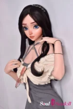 Soul Sex Doll 148cm Anime Silicone Sex Doll Mahiru 22.webp