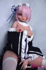 Soul Sex Doll 148cm Anime Silicone Sex Doll Mishima Miyo 11.webp