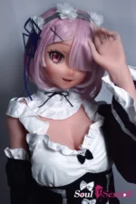 Soul Sex Doll 148cm Anime Silicone Sex Doll Mishima Miyo 23.webp