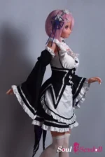 Soul Sex Doll 148cm Anime Silicone Sex Doll Mishima Miyo 25.webp