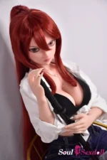 Soul Sex Doll 148cm Anime Silicone Sex Doll Miyazawa Ayumi 21.webp
