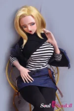 Soul Sex Doll 148cm Anime Silicone Sex Doll Sawano Saori M 16.webp