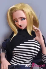 Soul Sex Doll 148cm Anime Silicone Sex Doll Sawano Saori M 17.webp