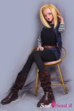 Soul Sex Doll 148cm Anime Silicone Sex Doll Sawano Saori M 7.webp