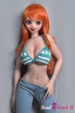 Soul Sex Doll 148cm Anime Silicone Sex Doll Tsuruta Haruna 1.webp
