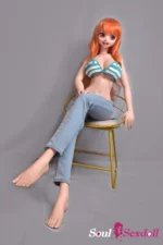 Soul Sex Doll 148cm Anime Silicone Sex Doll Tsuruta Haruna 10.webp