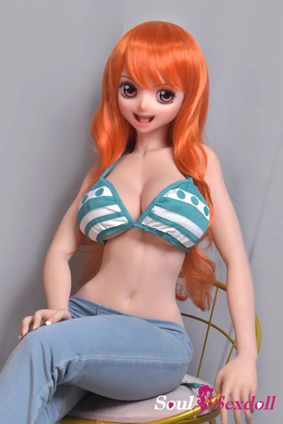 Soul Sex Doll 148cm Anime Silicone Sex Doll Tsuruta Haruna 13.webp