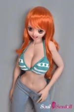 Soul Sex Doll 148cm Anime Silicone Sex Doll Tsuruta Haruna 4.webp