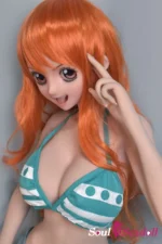 Soul Sex Doll 148cm Anime Silicone Sex Doll Tsuruta Haruna 8.webp