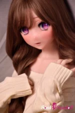 Soul Sex Doll 148cm Anime Silicone Sex Doll Yokotani Yukiko 15.webp