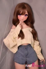 Soul Sex Doll 148cm Anime Silicone Sex Doll Yokotani Yukiko 18.webp