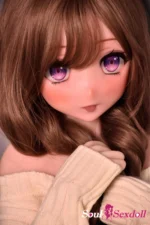 Soul Sex Doll 148cm Anime Silicone Sex Doll Yokotani Yukiko 24.webp