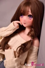 Soul Sex Doll 148cm Anime Silicone Sex Doll Yokotani Yukiko 26.webp