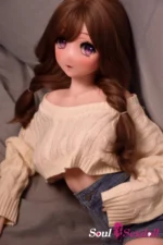 Soul Sex Doll 148cm Anime Silicone Sex Doll Yokotani Yukiko 27.webp