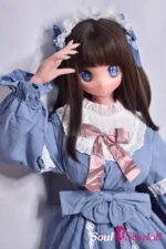 Soul Sex Doll 148cm Anime Silicone Sex Doll Yumeko 10.webp