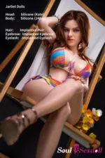 Soul Sex Doll 148cm E cup Silicone Sex Doll Kate 25.webp