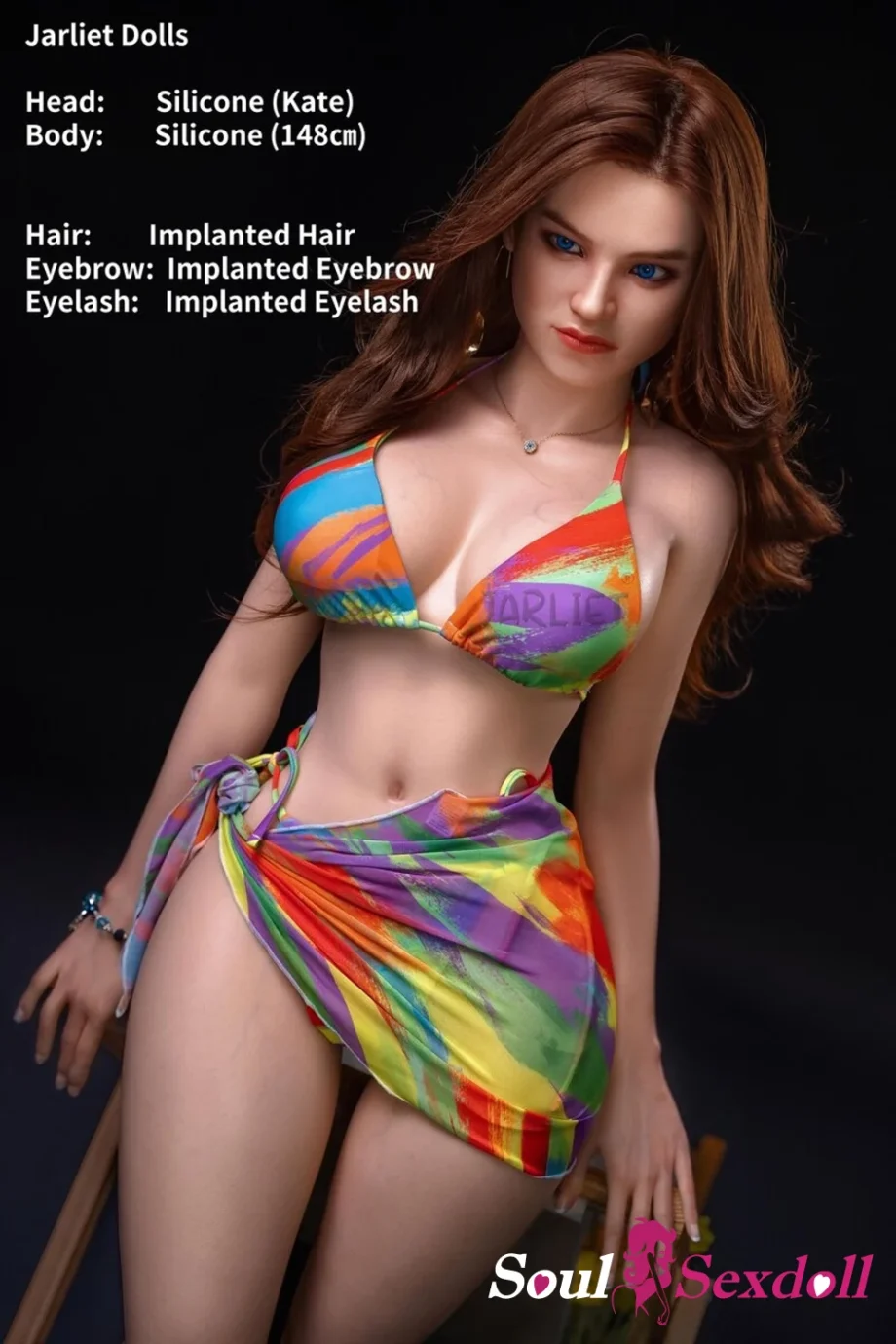 Soul Sex Doll 148cm E cup Silicone Sex Doll Kate 29.webp