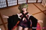 Soul Sex Doll 148cm Silicone Sex Doll Amano Minami 10.webp