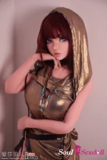 Soul Sex Doll 148cm Silicona Sex Doll Camille Baker 22.webp
