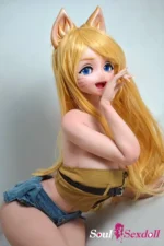 Soul Sex Doll 148cm Silicone Sex Doll Kako Motoko 11.webp