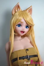 Soul Sex Doll 148cm Silicone Sex Doll Kako Motoko 13.webp