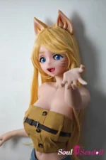 Soul Sex Doll 148cm Silicone Sex Doll Kako Motoko 14.webp