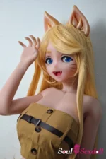 Soul Sex Doll 148cm Silicone Sex Doll Kako Motoko 15.webp