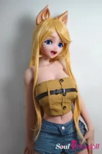 Soul Sex Doll 148cm Silicone Sex Doll Kako Motoko 17.webp