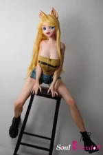 Soul Sex Doll 148cm Silicone Sex Doll Kako Motoko 18.webp