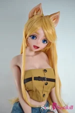 Soul Sex Doll 148cm Silicone Sex Doll Kako Motoko 8.webp