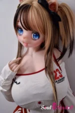 Seele Sex Puppe 148cm Silikon Sex Puppe Nekoha Aya 1.webp