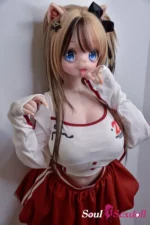 Seele Sex Puppe 148cm Silikon Sex Puppe Nekoha Aya 16.webp