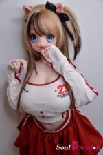 Seele Sex Puppe 148cm Silikon Sex Puppe Nekoha Aya 17.webp