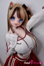 Seele Sex Puppe 148cm Silikon Sex Puppe Nekoha Aya 5.webp