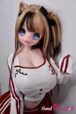 Seele Sex Puppe 148cm Silikon Sex Puppe Nekoha Aya 6.webp