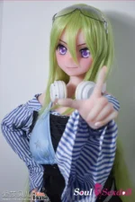 Soul Sex Doll 148cm Silicona Sex Doll Tsukuyomi Ayana 13.webp