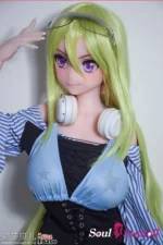 Soul Sex Doll 148cm Silicona Sex Doll Tsukuyomi Ayana 21.webp